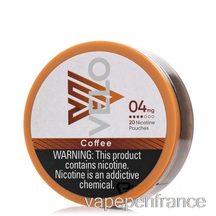 Sachets De Nicotine Velo - Stylo Vape Café 4mg